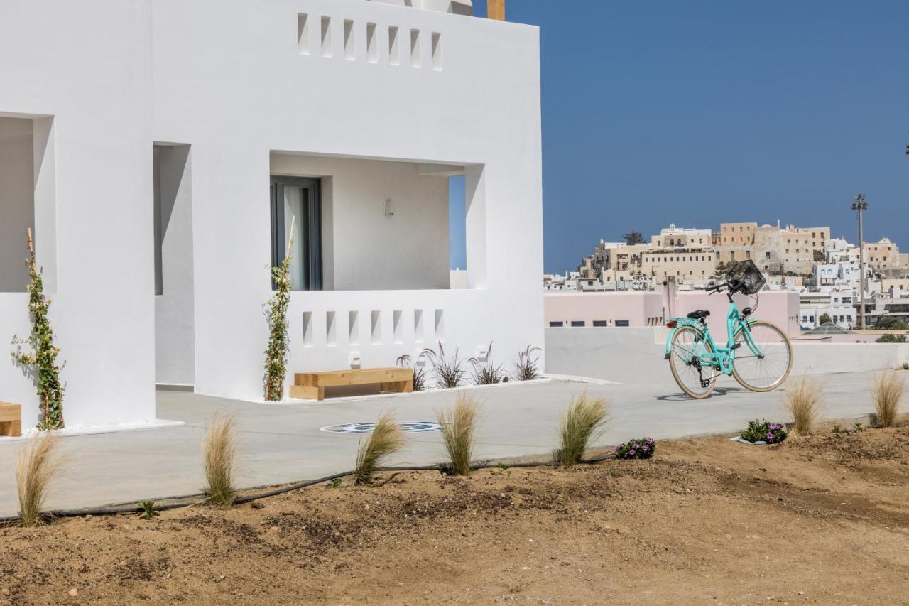 Alenor City Hotel Naxos City Exterior foto