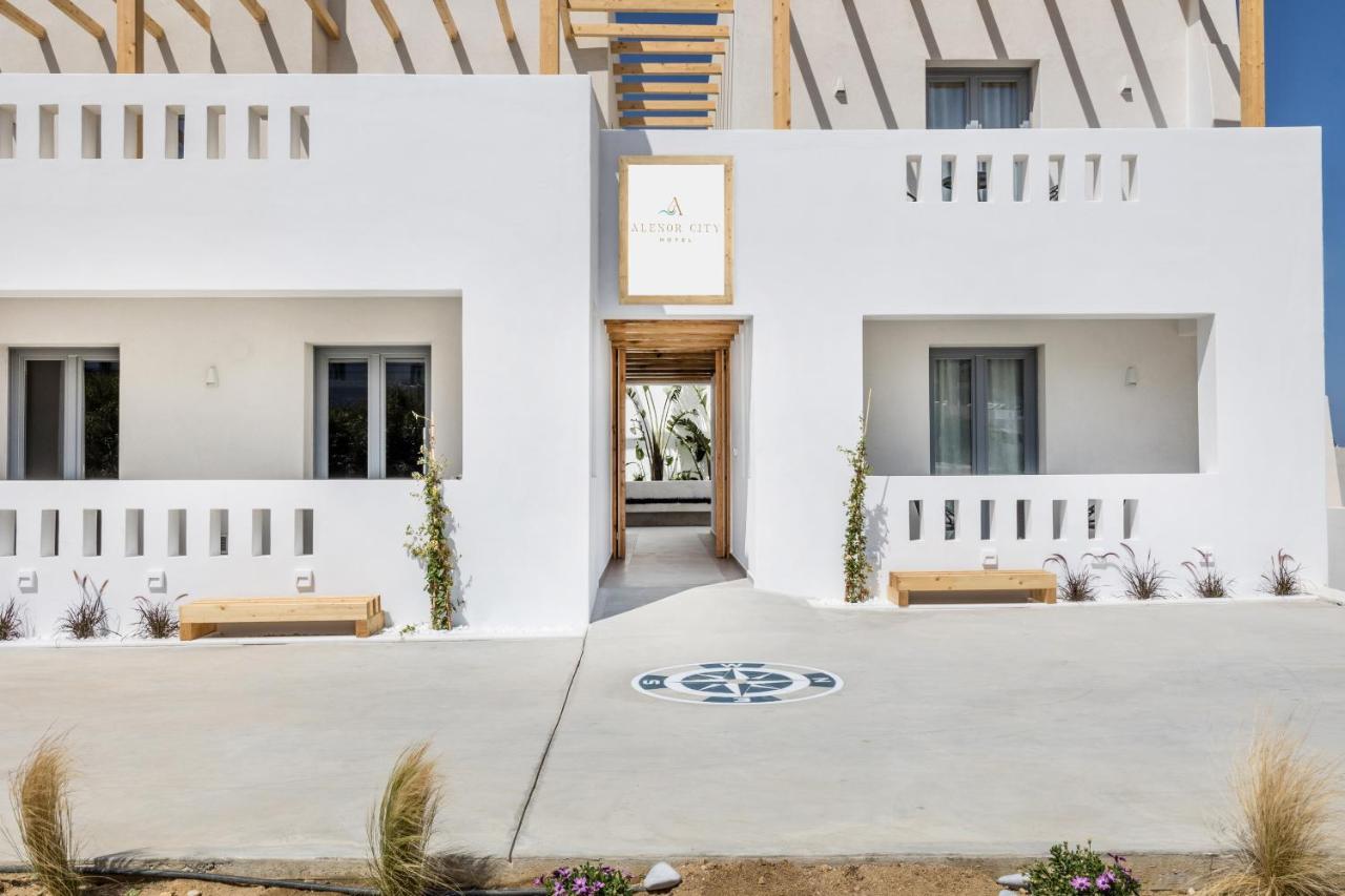 Alenor City Hotel Naxos City Exterior foto