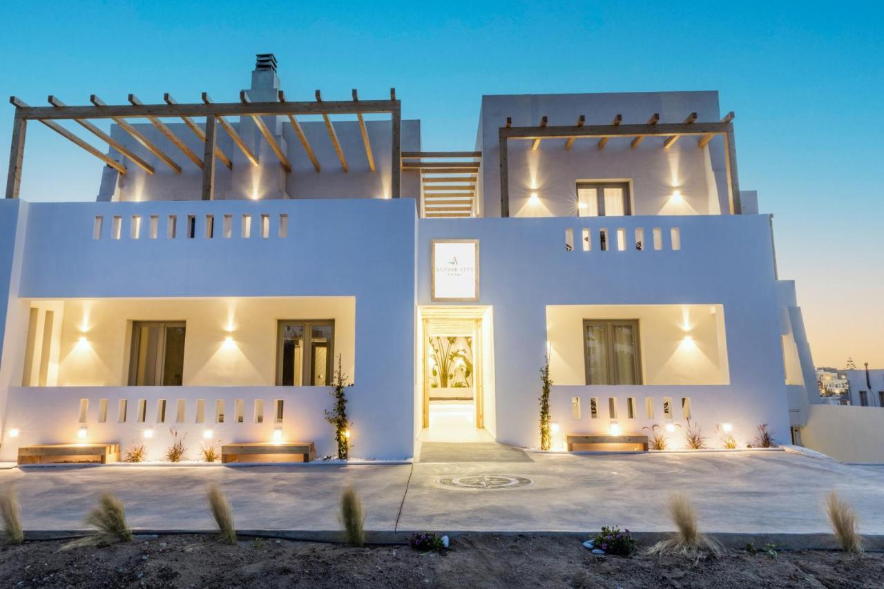Alenor City Hotel Naxos City Exterior foto